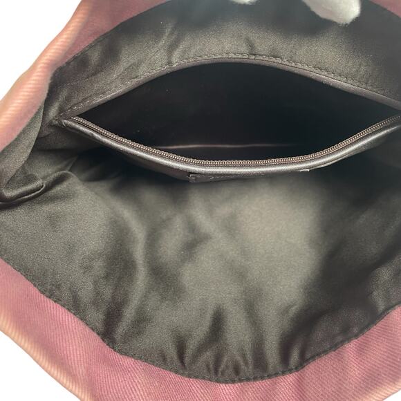 SOLD Yves Saint Laurent Vintage Tote Pink Canvas Bag - Picture 13 of 16